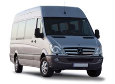 Mercedes Sprinter busz max. 18 - 20  fő utas