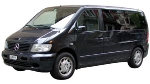 Mercedes Vito max. 8 Personen Minibus